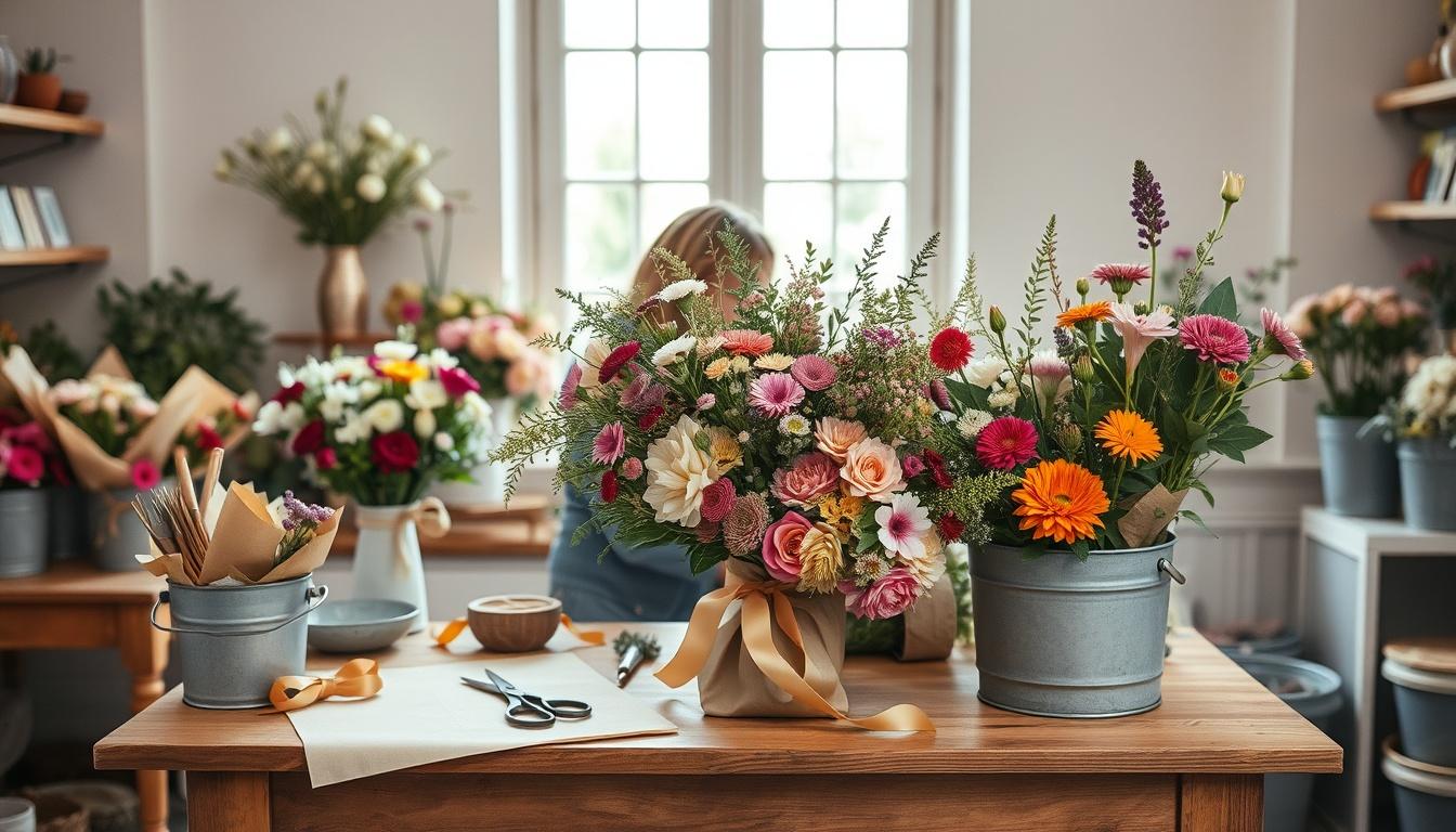 Fresh Bouquets for Local Orders