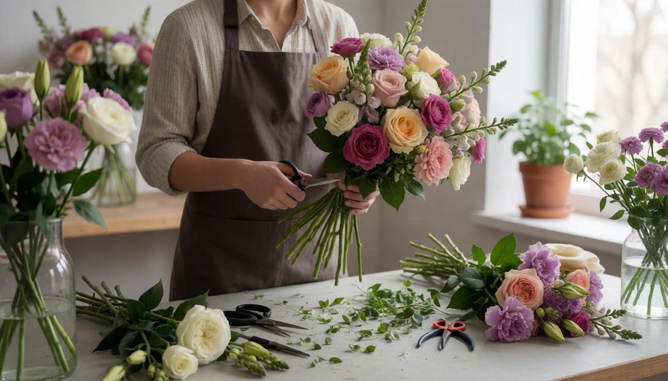 Business flowers